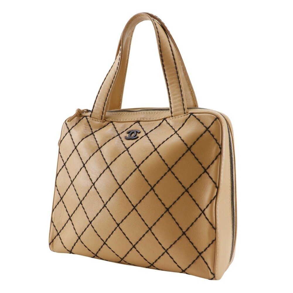 CHANEL Cream Tote Bag - Picture 2 of 16
